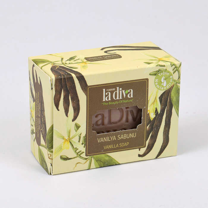 LaDiva Vanilla Soap 120gr