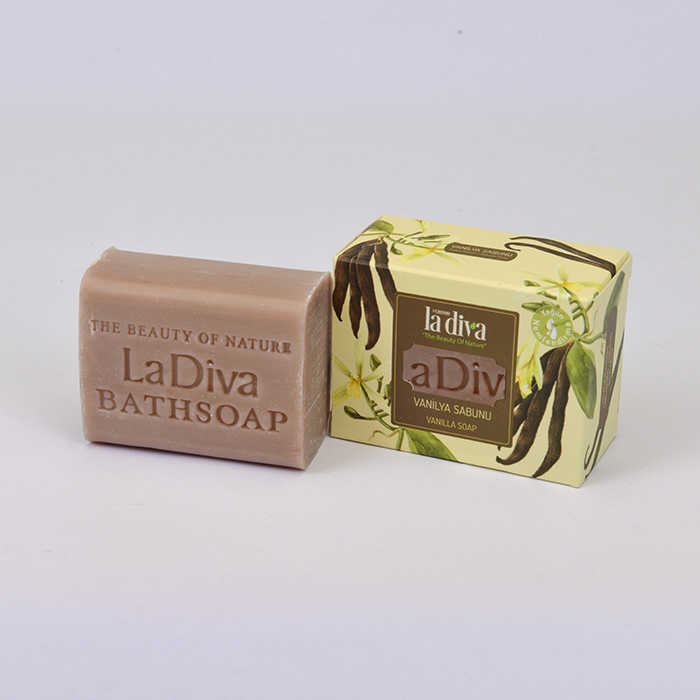 LaDiva Vanilla Soap 120gr