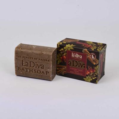 LaDiva Rosehip Cinnamon Soap 120Gr.