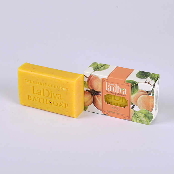 LaDiva Apricot Soap 100 Gr