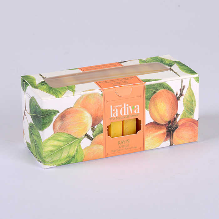 LaDiva Boutique Apricot Soap 10x22.5 Gr.