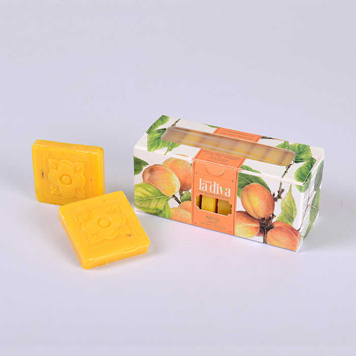 LaDiva Boutique Apricot Soap 10x22.5 Gr.