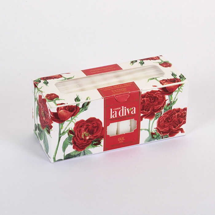 LaDiva Boutique Rose Soap 10x22.5 Gr.