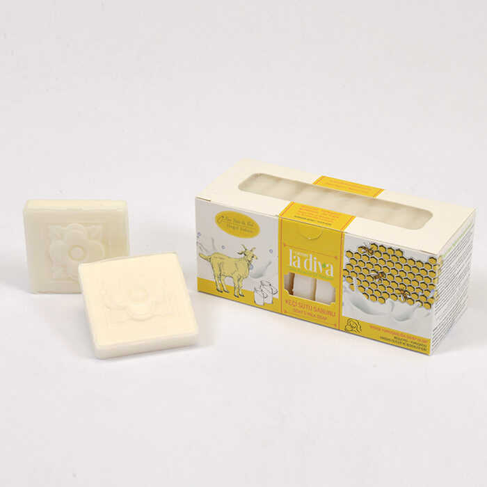 LaDiva Boutique Goat Milk & Honey Soap 10x22.5 Gr.