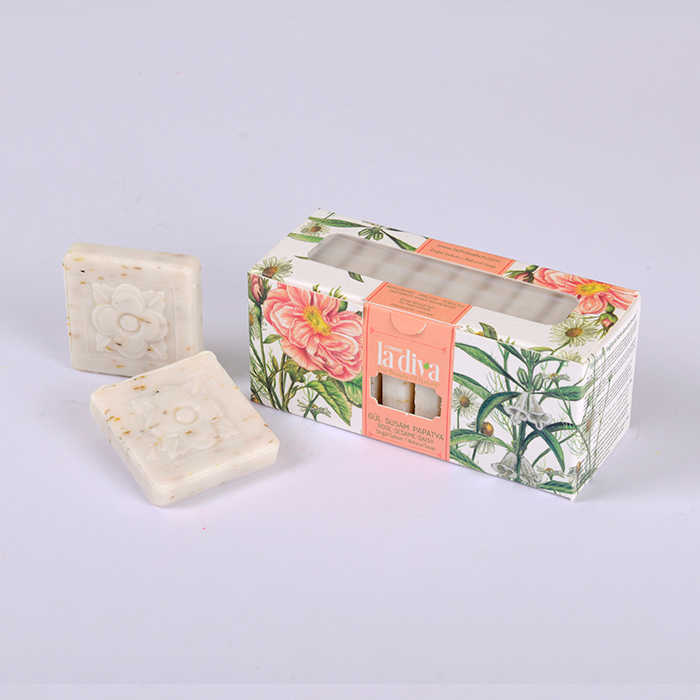 LaDiva Boutique Rose Sesame Daisy Soap 10X22.5 Gr