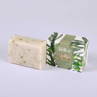 LaDiva Olive Leaf Soap 155 Gr