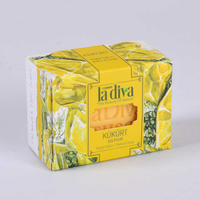 LaDiva Sulphur Soap 155 Gr