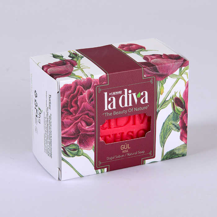 LaDiva Rose Soap 155 Gr