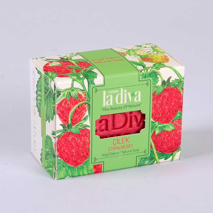 LaDiva Strawberry Soap 155 Gr.