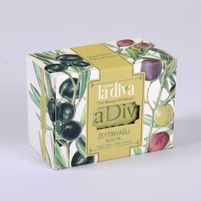 LaDiva Olive Oil Soap 155 Gr.