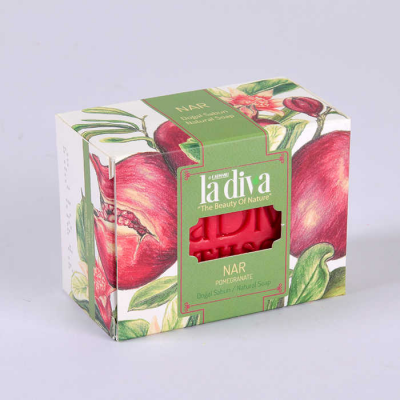 LaDiva Pomegranate Soap 155 Gr.