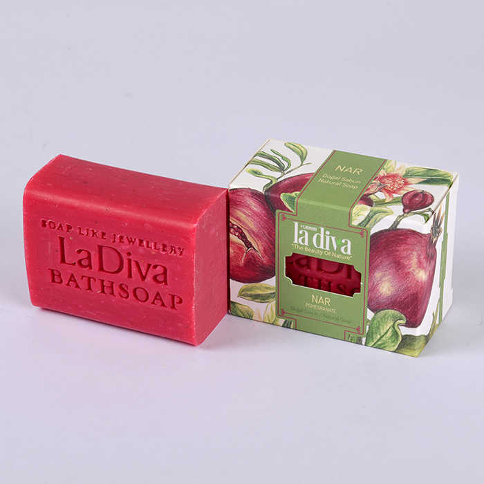 LaDiva Pomegranate Soap 155 Gr.