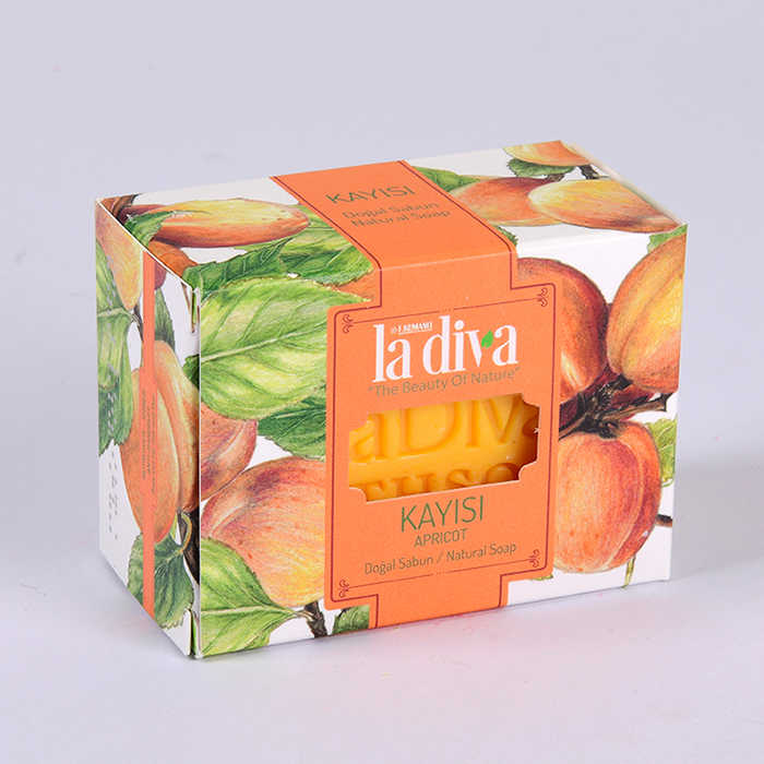 LaDiva Apricot Soap 155 Gr