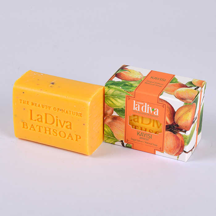 LaDiva Apricot Soap 155 Gr