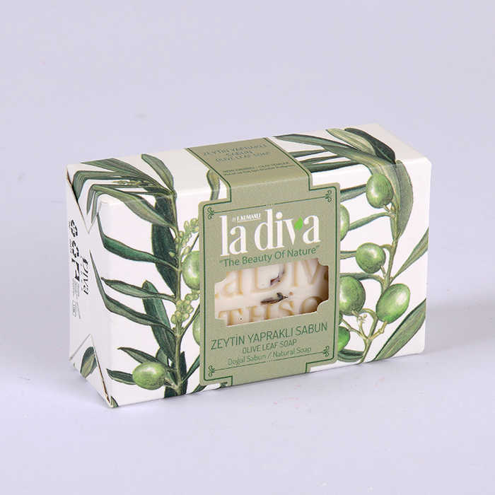 LaDiva Olive Leaf Soap 100 Gr.