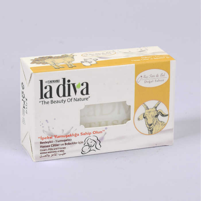 LaDiva Goat Milk & Honey Soap 100 Gr.
