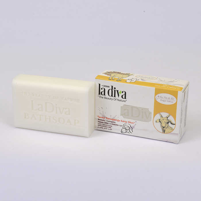 LaDiva Goat Milk & Honey Soap 100 Gr.