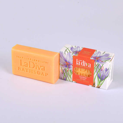 LaDiva Saffron Soap 100 Gr.