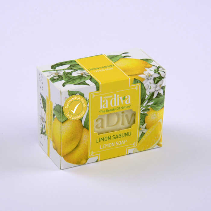 Ladiva Lemon Soap 120 Gr.