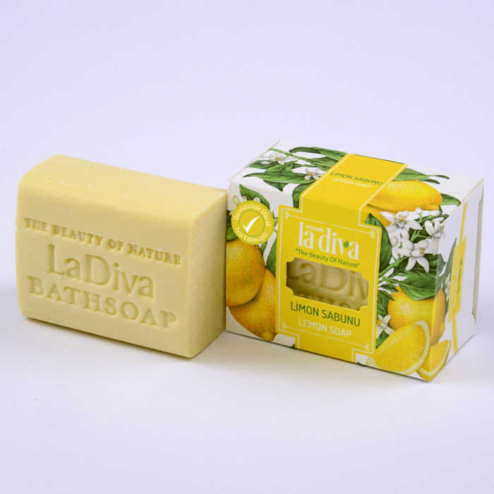 Ladiva Lemon Soap 120 Gr.