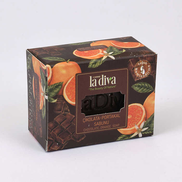 Ladiva Chocolate Orange Soap 120 Gr.