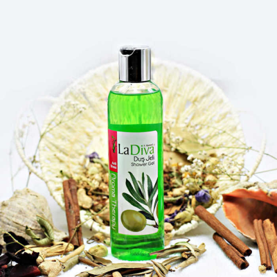 LaDiva Olive Oil Shower Gel 250ml.