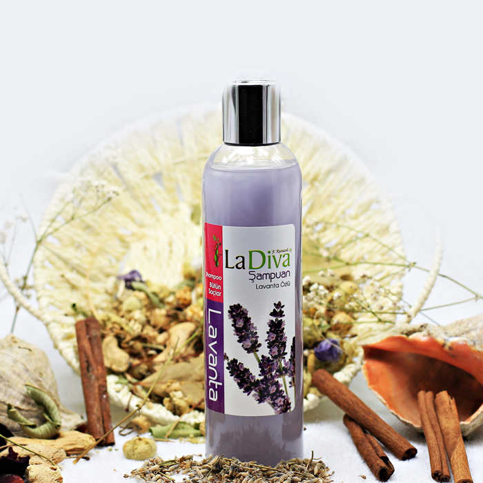 LaDiva Lavender Essence Shampoo 250ml.