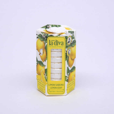 Open-Wash Package Single Soap Series Lemon 10x15 Grams
