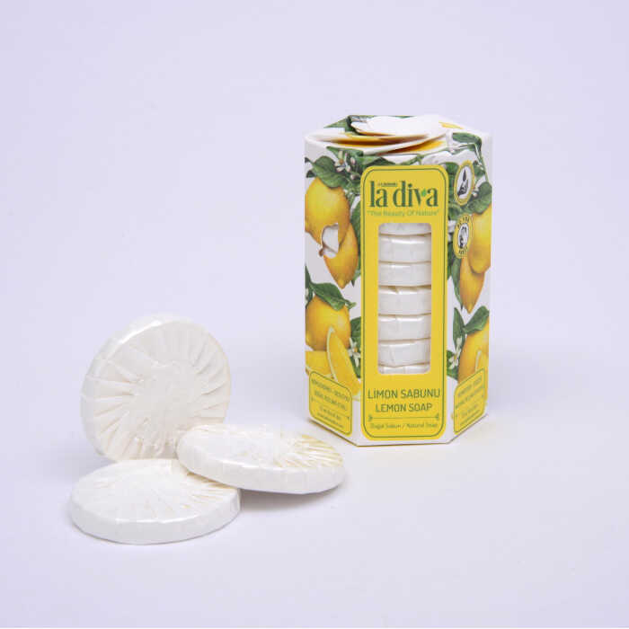 Open-Wash Package Single Soap Series Lemon 10x15 Grams