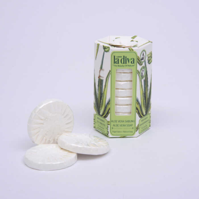 Open-Wash Pack Single Soaps Series Aloe Vera 10x15 Grams