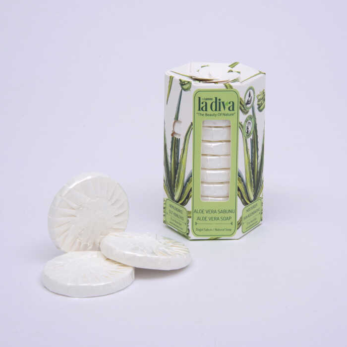 Open-Wash Pack Single Soaps Series Aloe Vera 10x15 Grams