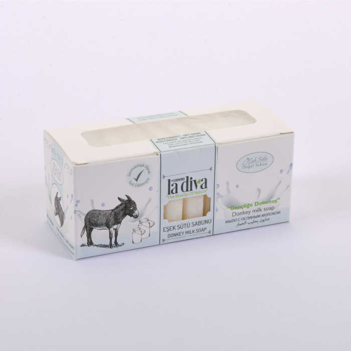 Donkey Milk Soap 10X22.5 Gr.