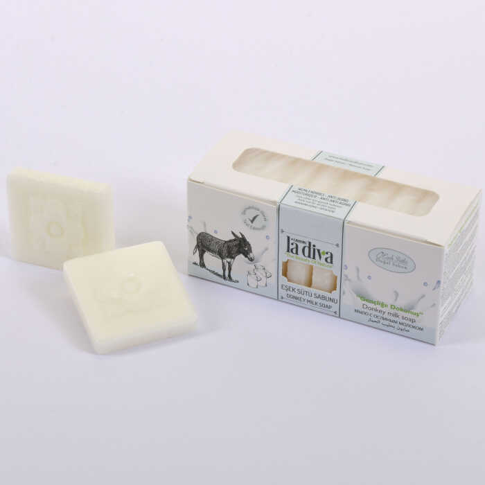 Donkey Milk Soap 10X22.5 Gr.