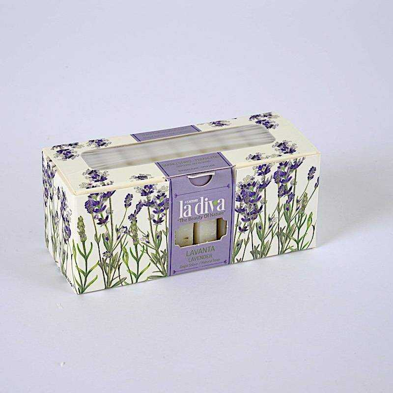 LaDiva Boutique Lavender Soap 10x22.5 Gr.