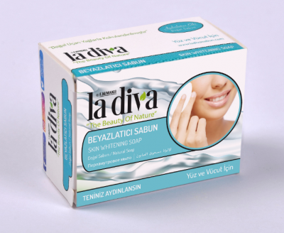 LaDiva Whitening Soap 120 Gr