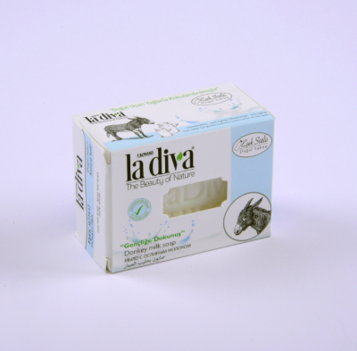 LaDiva Donkey Milk Soap 120 Gr