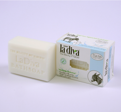 LaDiva Donkey Milk Soap 120 Gr