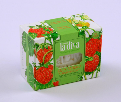 LaDiva Strawberry Soap 120 Gr.