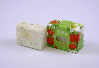 LaDiva Strawberry Soap 120 Gr.