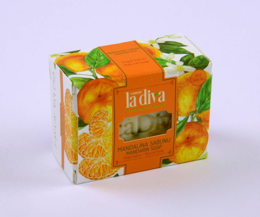 Ladiva Mandarin Soap 120 Gr.