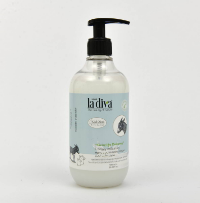 LaDiva Donkey Milk Liquid Soap 500 ml