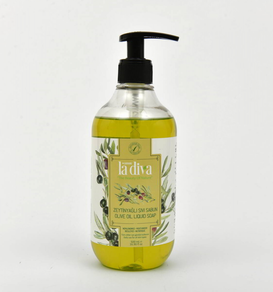 LaDiva Olive Oil Liquid Soap 500 ml